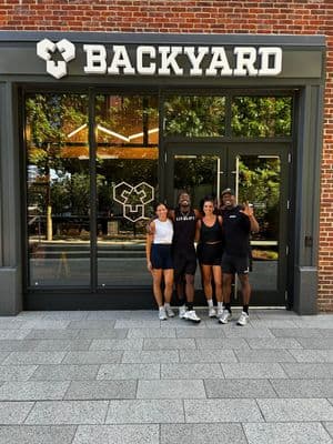 New Years Day: Backyard Meets Brunch