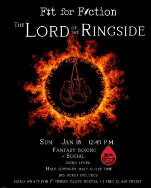 Lord of the Ringside