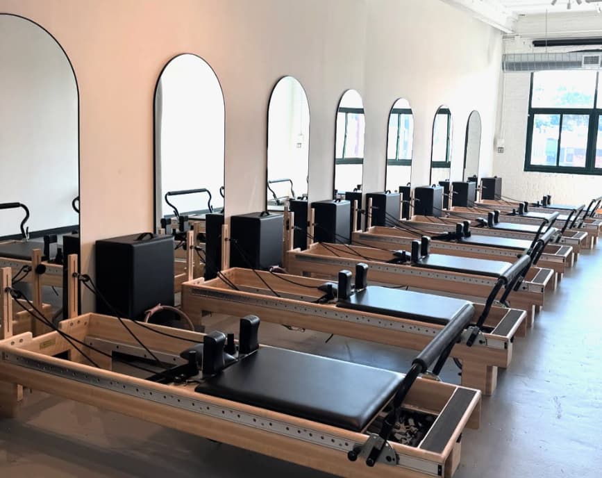 Quin Pilates reformer studio in South Boston