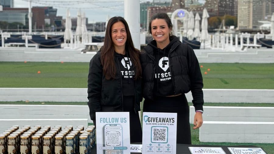 Fit Scene Boston community celebrating six months of local fitness events and studio guides