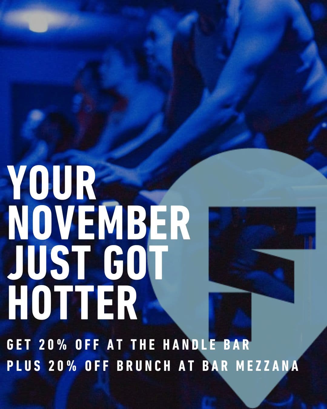 Burn & Brunch with The Handle Bar: Weekend Rides + 20% Off Brunch at Bar Mezzana