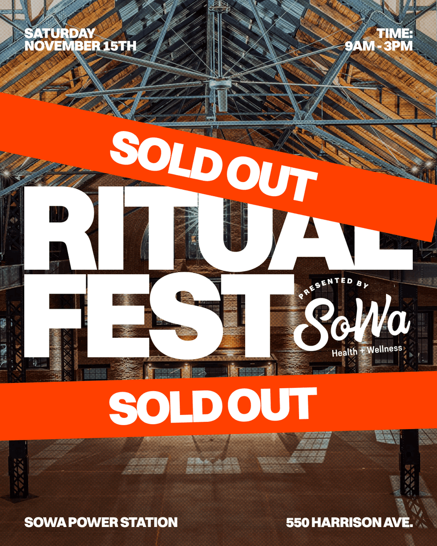 RITUAL FEST: Boston’s First-Ever Wellness Festival is Coming to SoWa Power Station