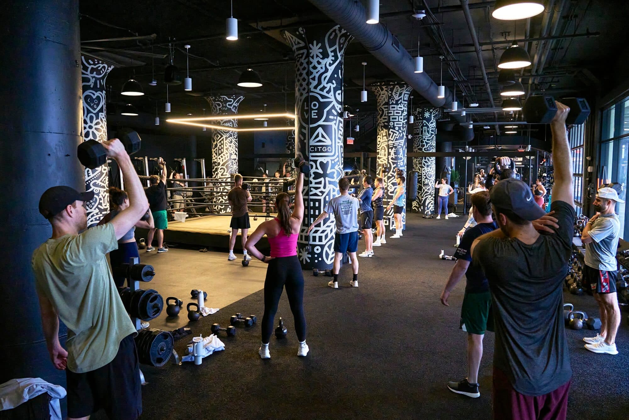 Boston fitness community